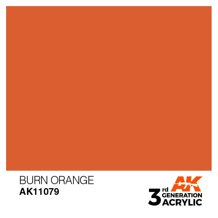 Burn Orange 17ml