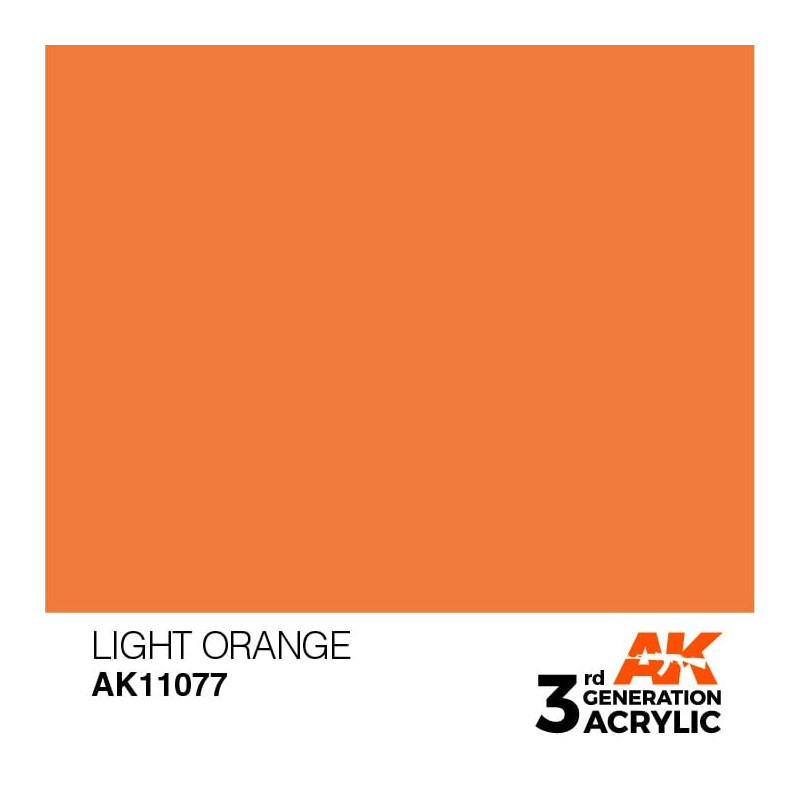 Light Orange 17ml