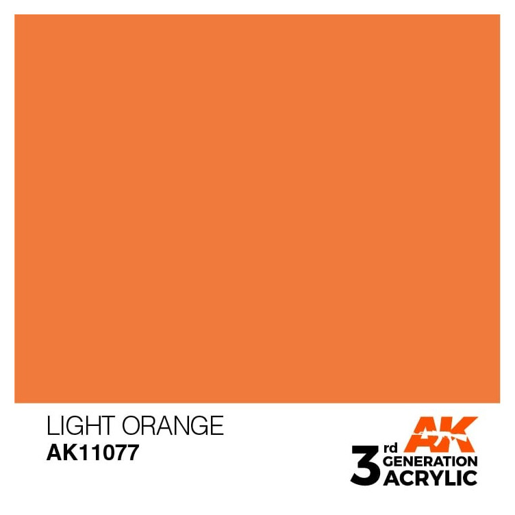 Light Orange 17ml