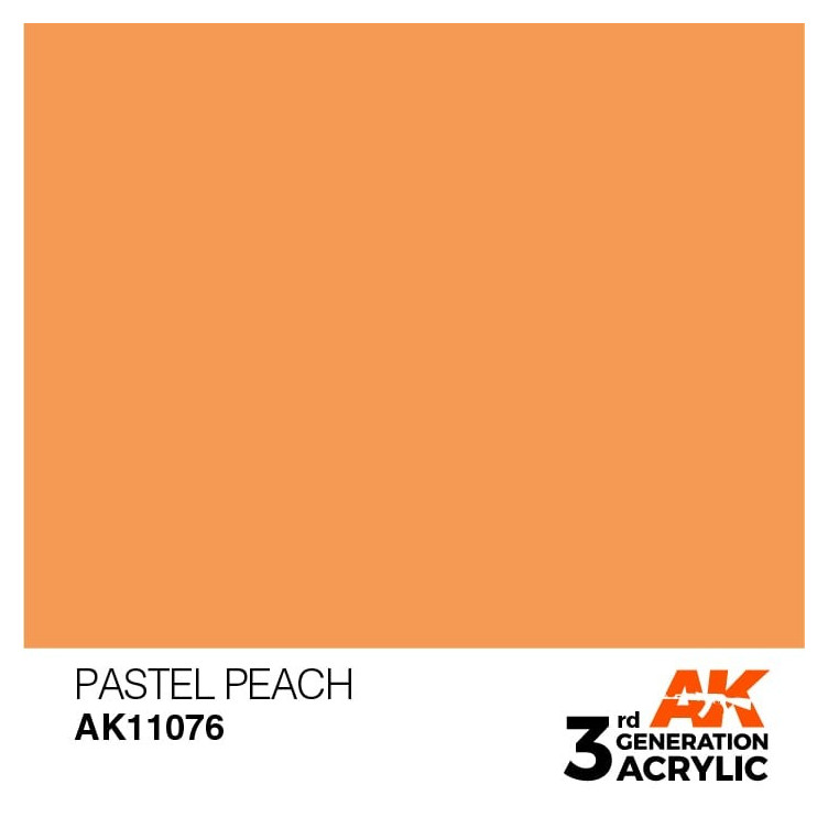 Pastel Peach 17ml