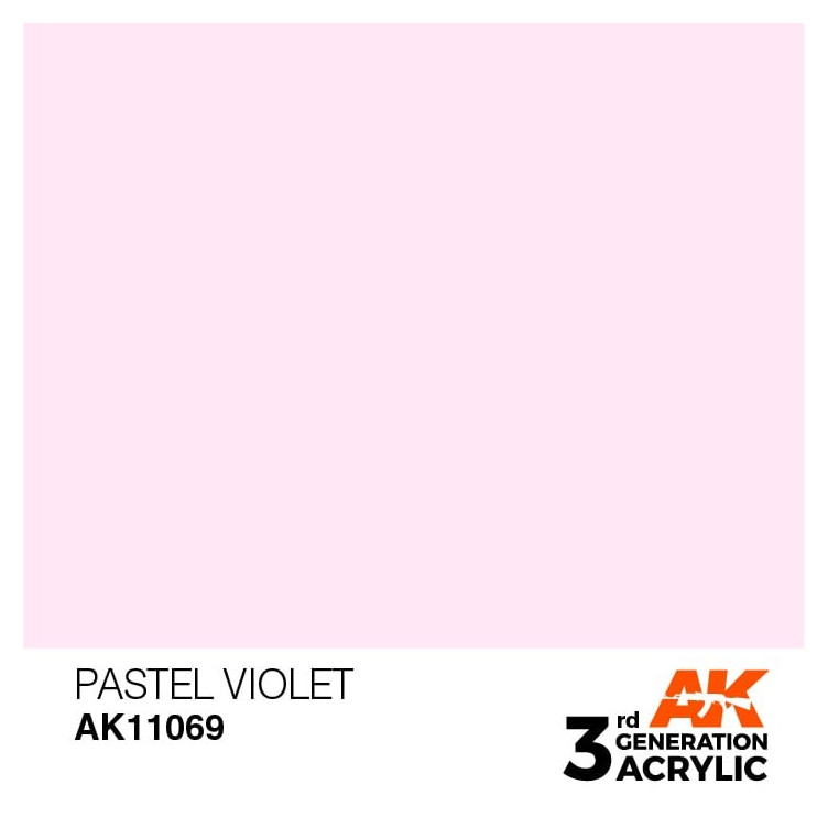 Pastel Violet 17ml