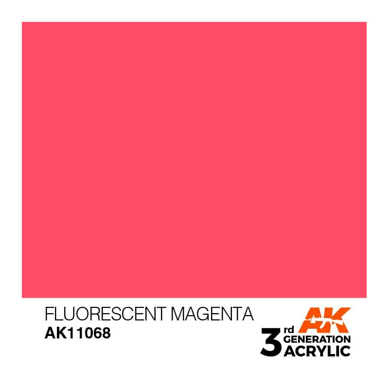 Fluorescent Magenta 17ml