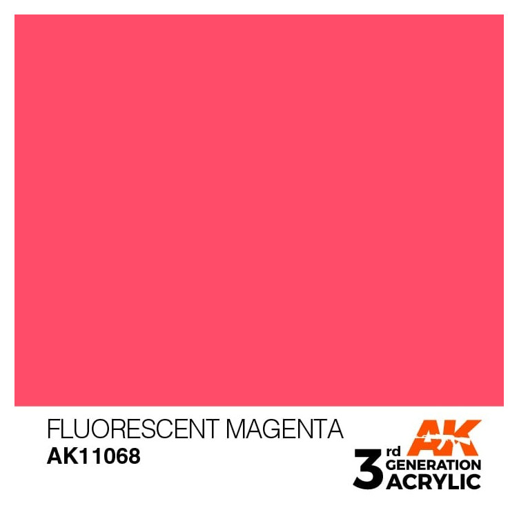 Fluorescent Magenta 17ml