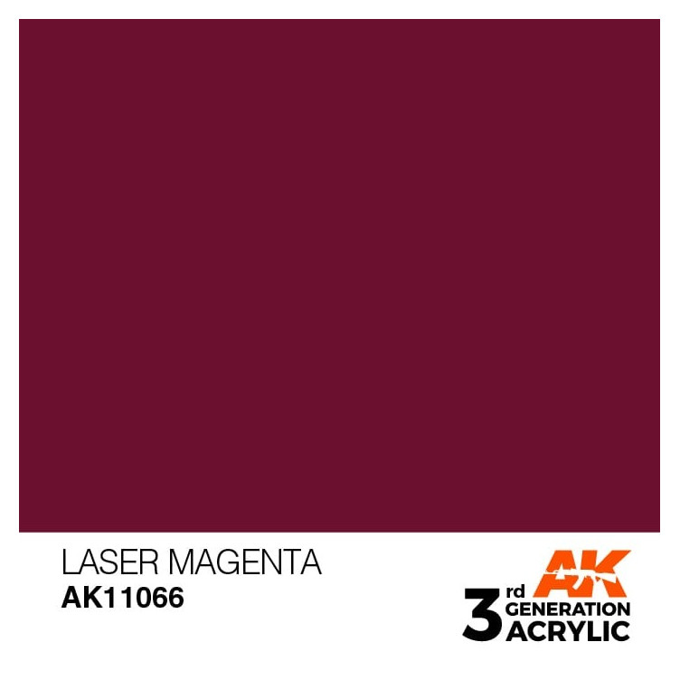 Laser Magenta17ml