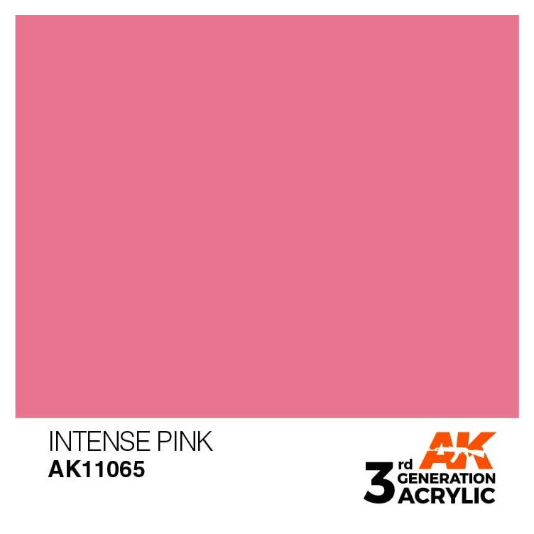 Intense Pink 17ml