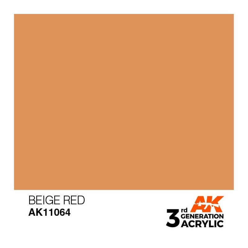 Beige Red 17ml