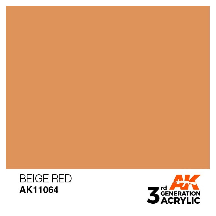 Beige Red 17ml