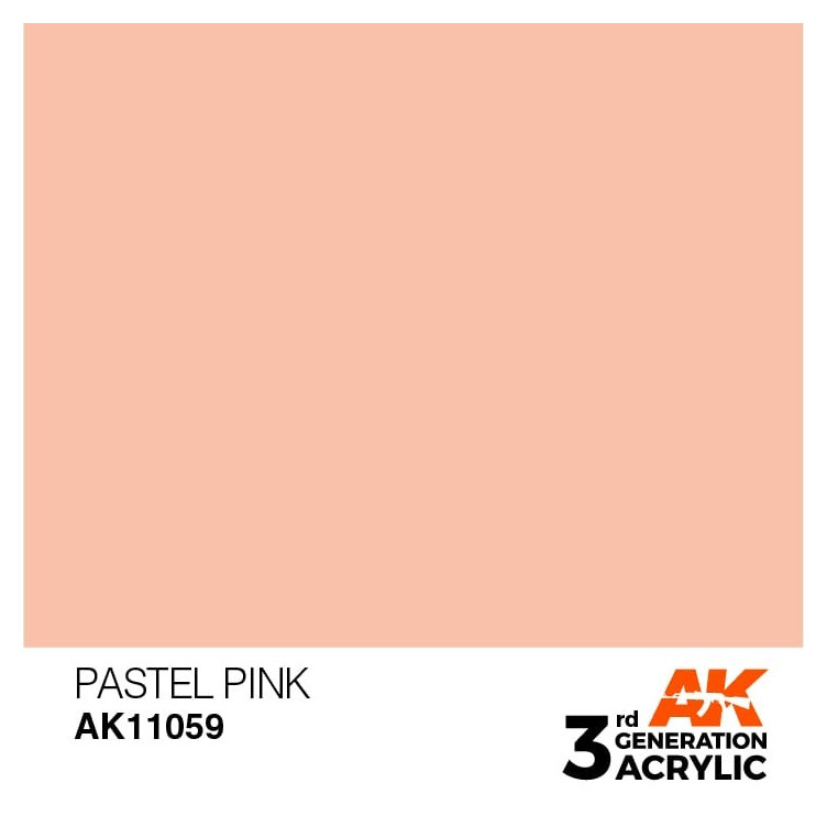 Pastel Pink 17ml