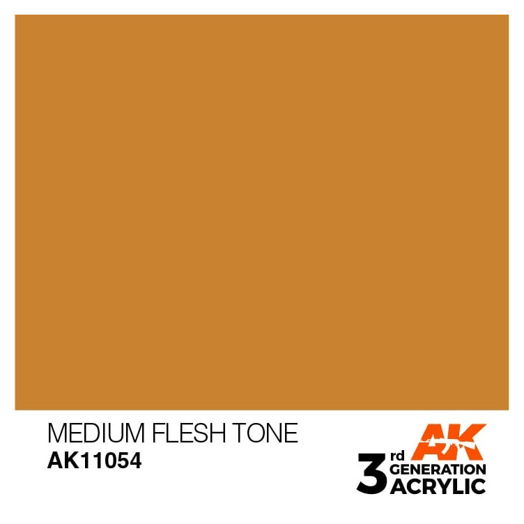 Medium Flesh Tone 17ml