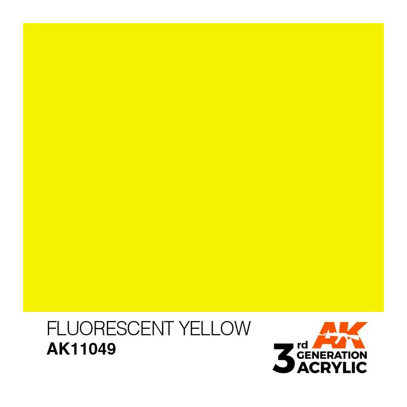 Fluorescent Yellow 17ml