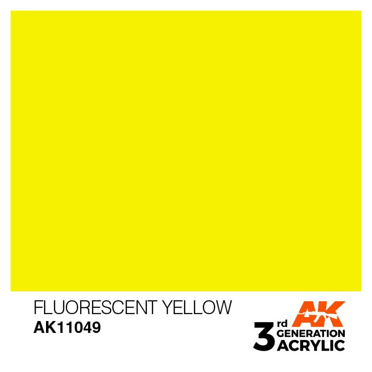 Fluorescent Yellow 17ml