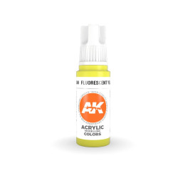 Fluorescent Yellow 17ml