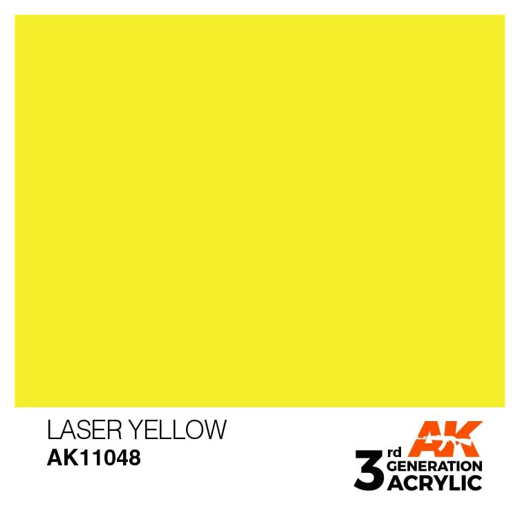 Laser Yellow 17ml