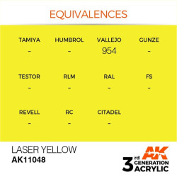 Laser Yellow 17ml