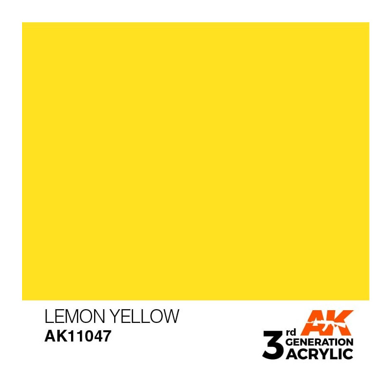 Lemon Yellow 17ml