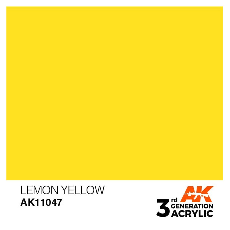 Lemon Yellow 17ml