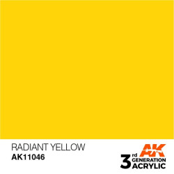 Radiant Yellow 17ml