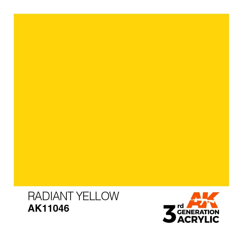 Radiant Yellow 17ml