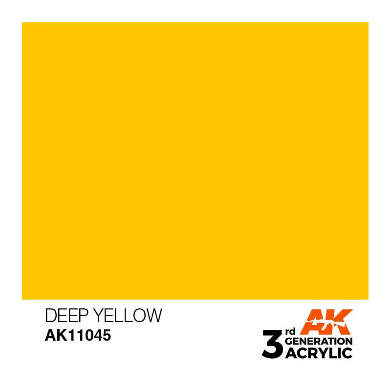 Deep Yellow 17ml