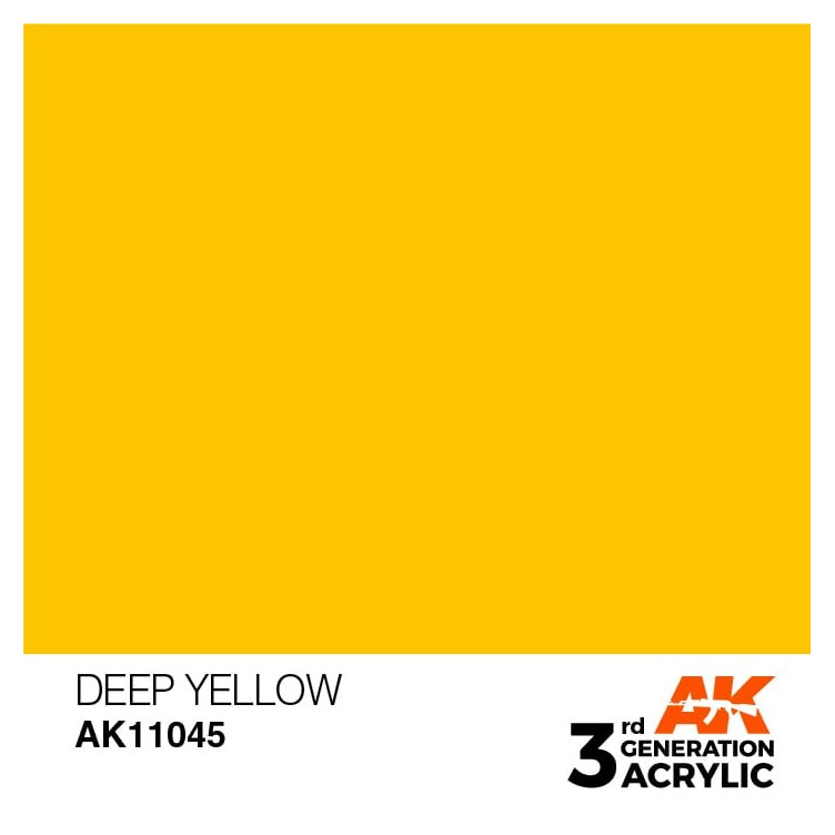 Deep Yellow 17ml