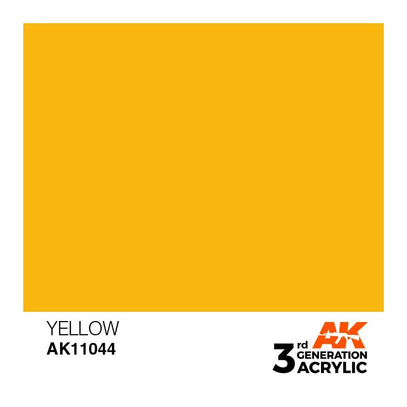 Yellow 17ml