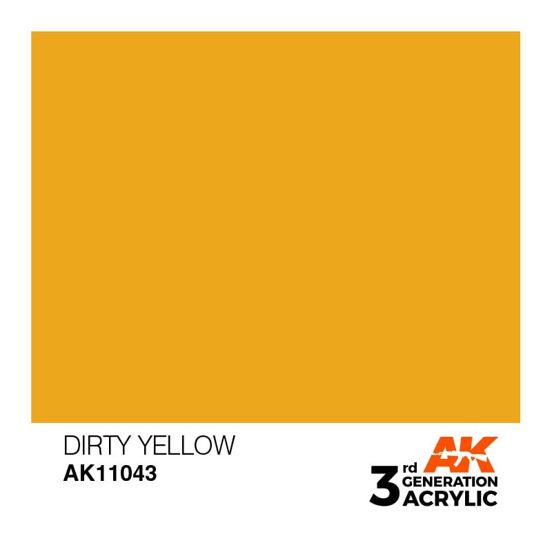 Dirty Yellow 17ml