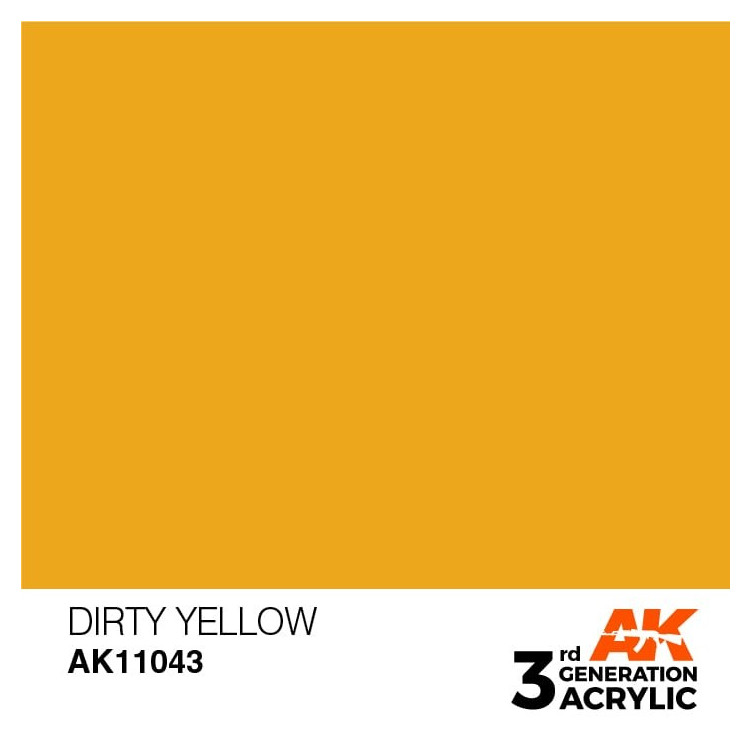 Dirty Yellow 17ml