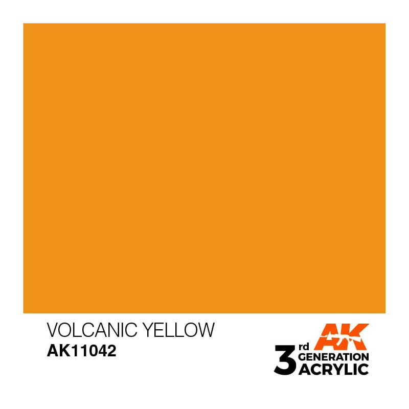 Volcanic Yellow 17ml