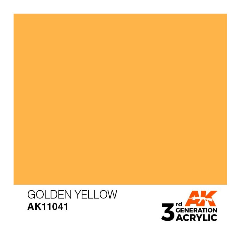 Golden Yellow 17ml