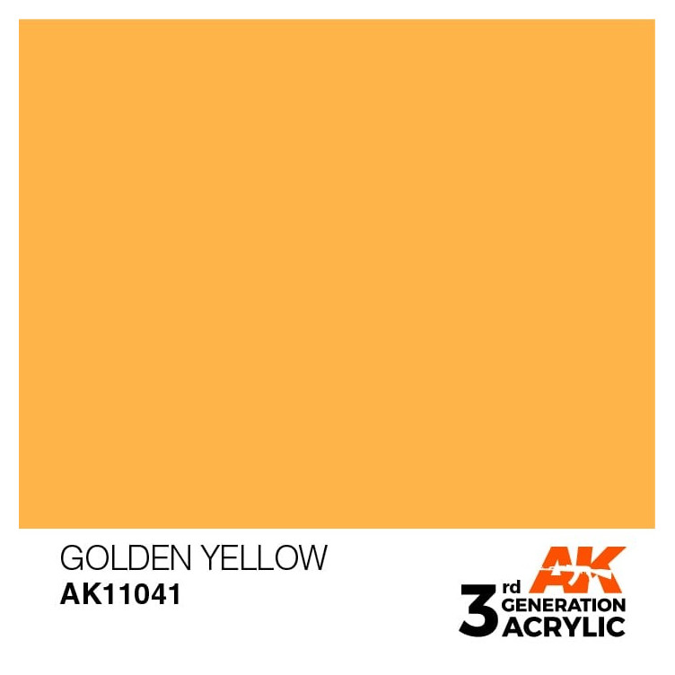 Golden Yellow 17ml