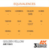 Golden Yellow 17ml