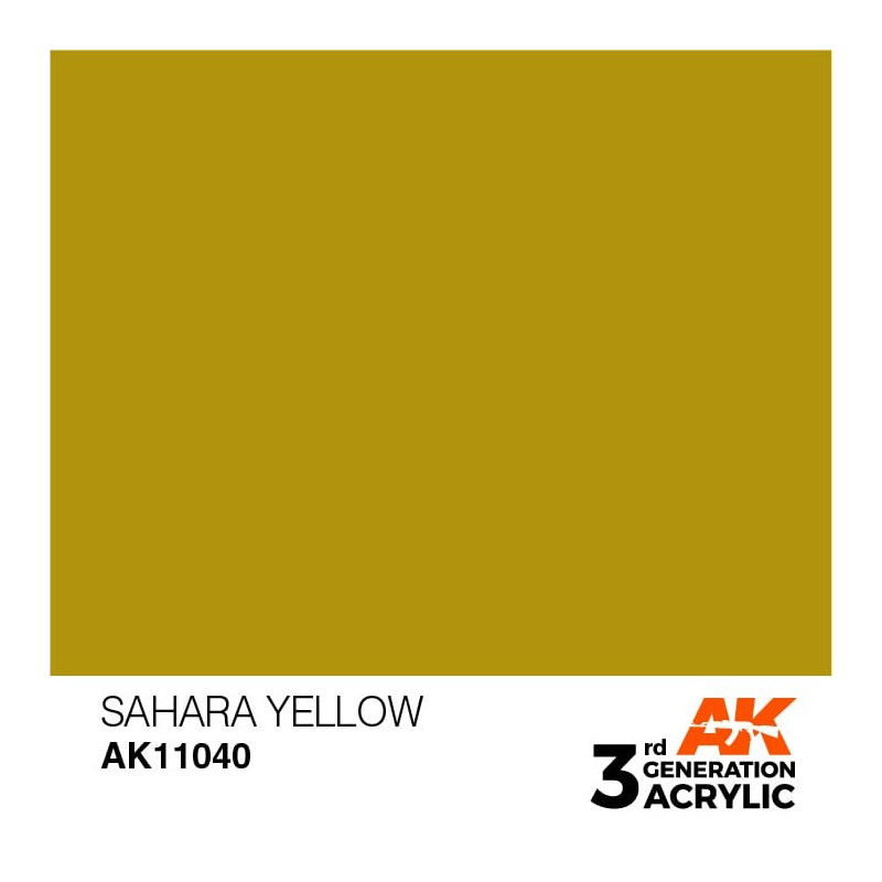 Sahara Yellow 17ml