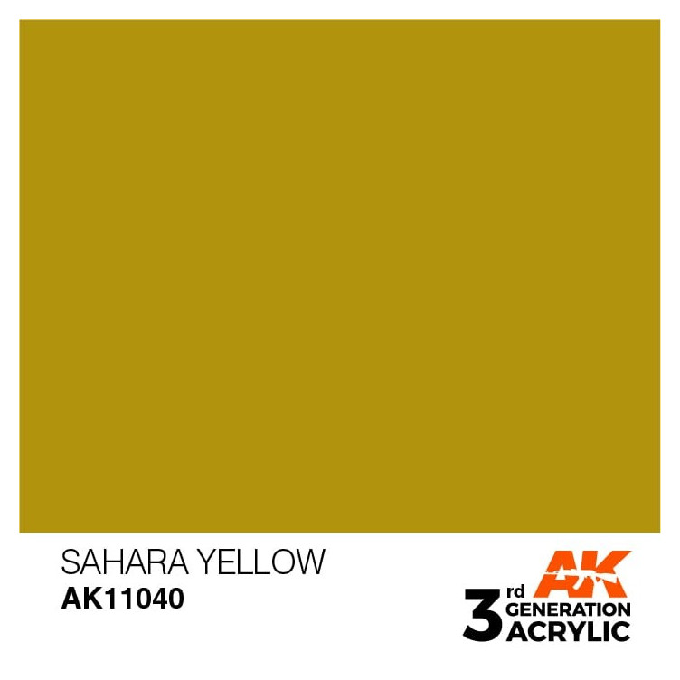 Sahara Yellow 17ml