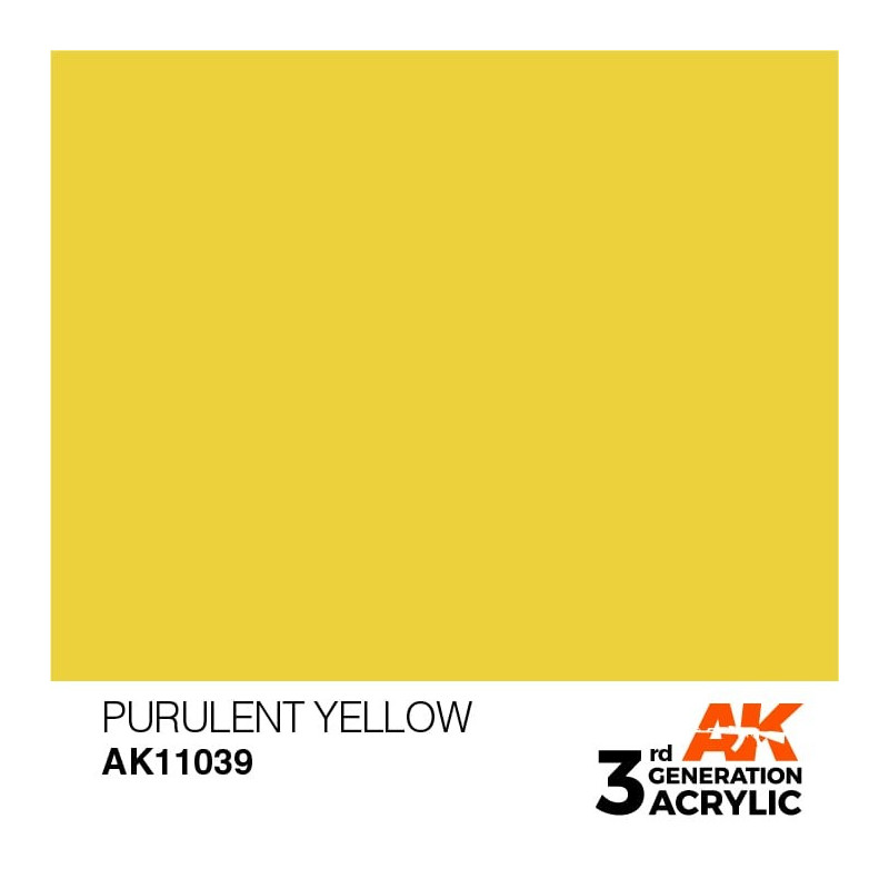 Purulent Yellow 17ml