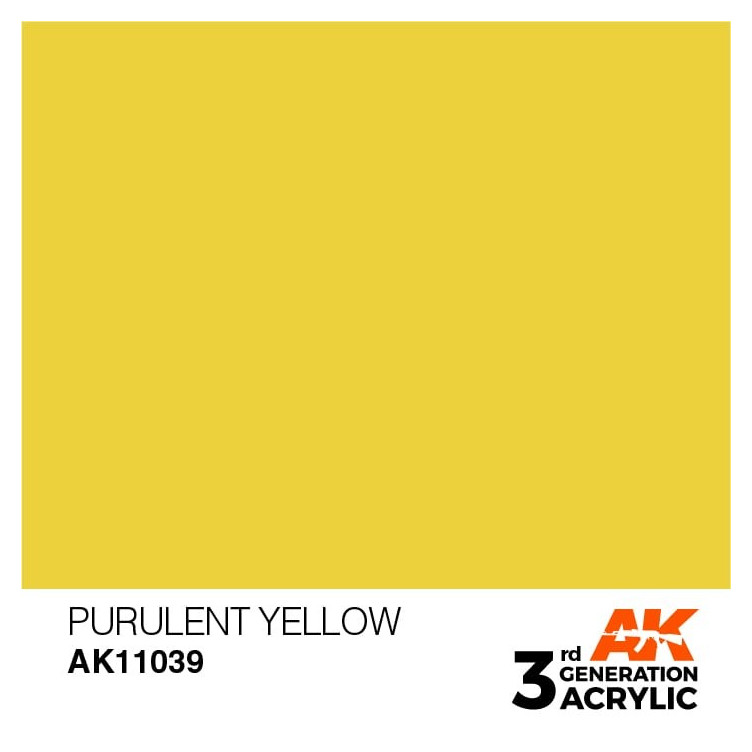 Purulent Yellow 17ml