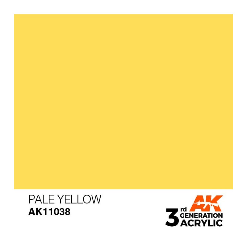 Pale Yellow 17ml