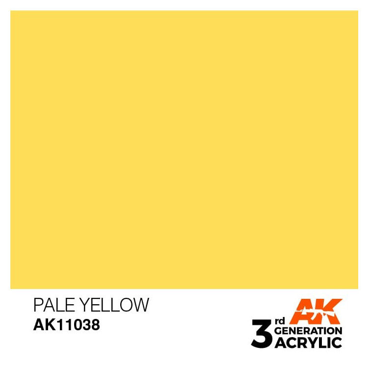 Pale Yellow 17ml