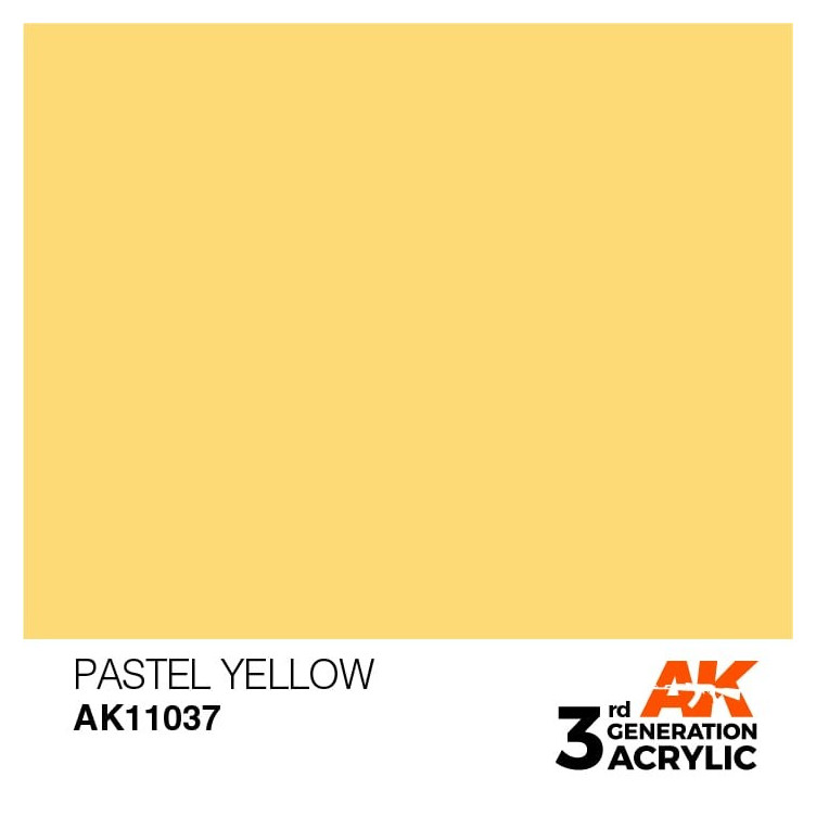 Pastel Yellow 17ml