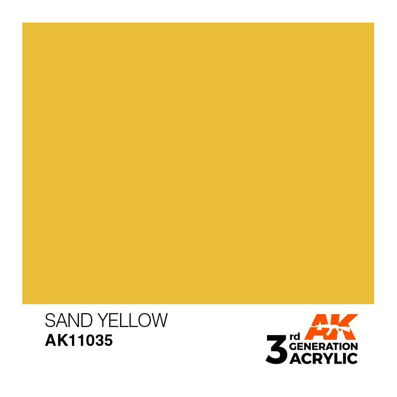 Sand Yellow 17ml