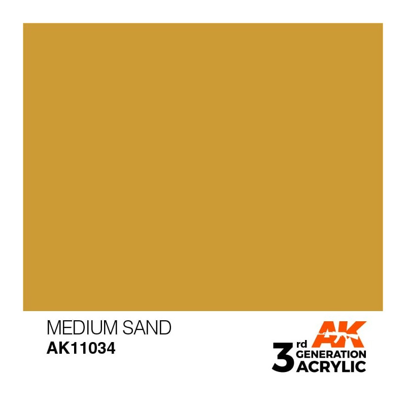 Medium Sand 17ml