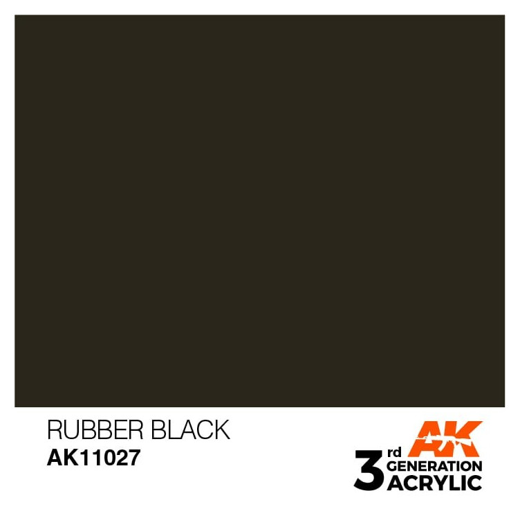 Rubber Black 17ml