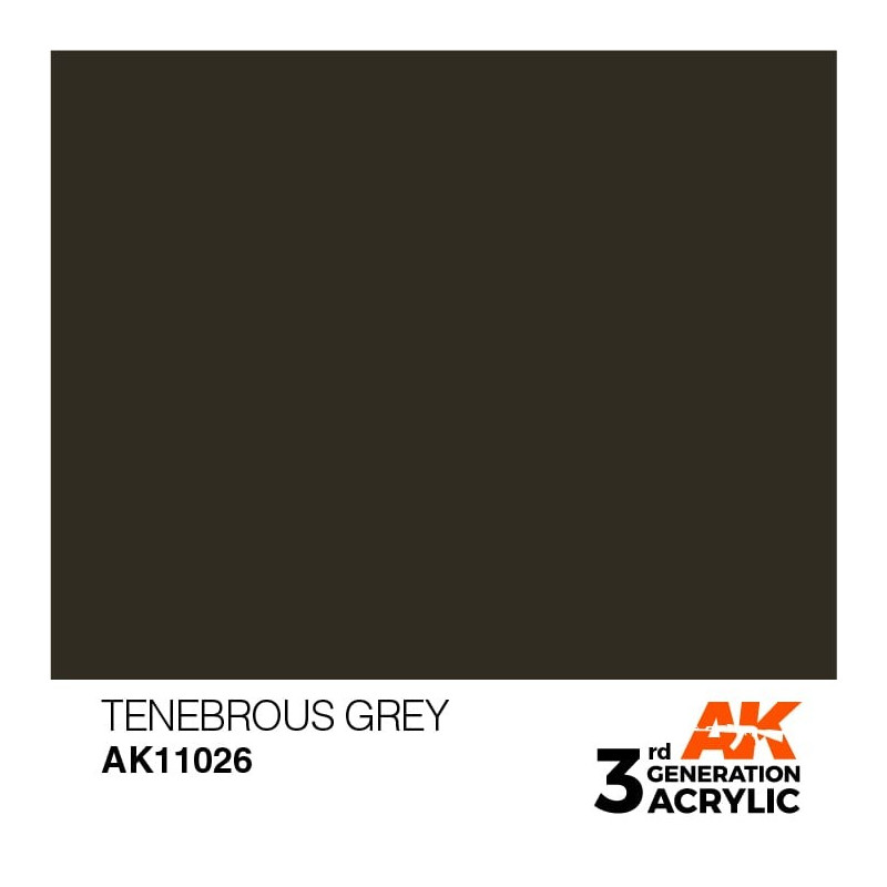 Tenebrous Grey 17ml