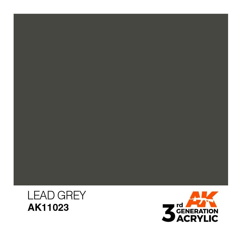 Lead Grey 17ml