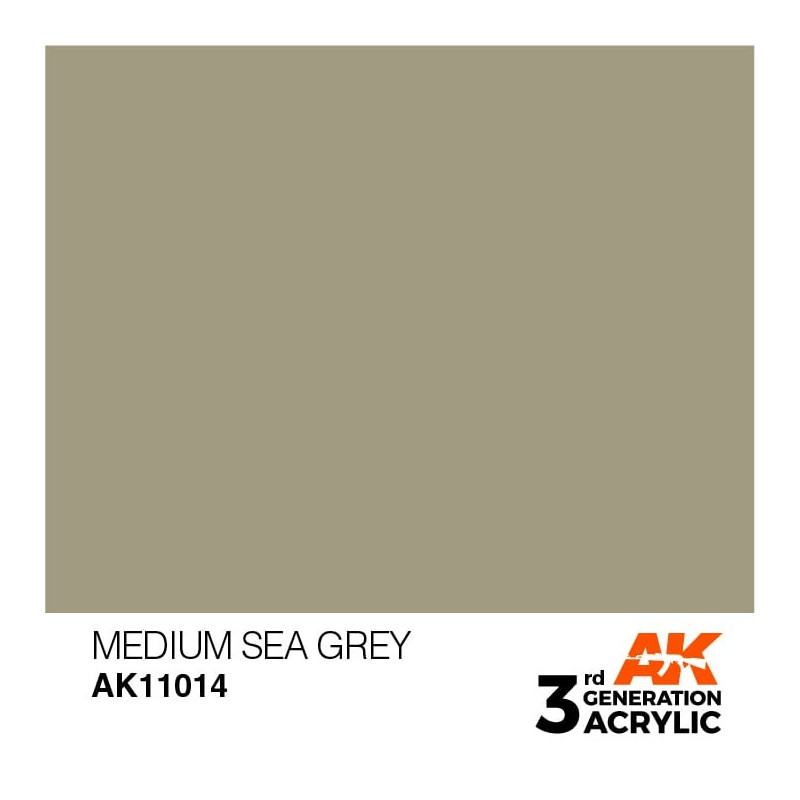 Medium Sea Grey 17ml