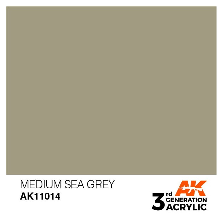 Medium Sea Grey 17ml