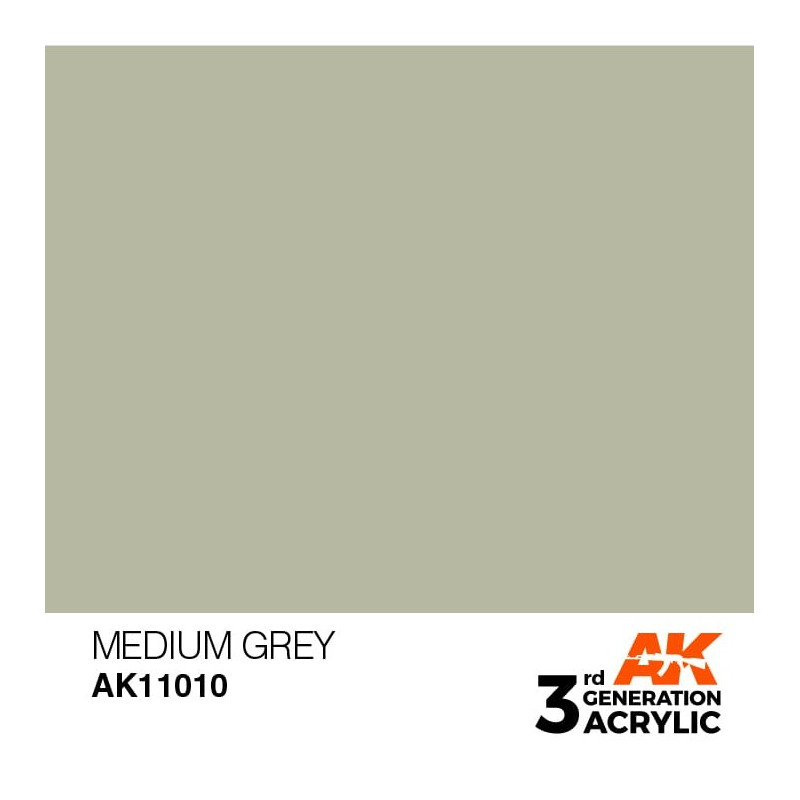 Medium Grey 17ml