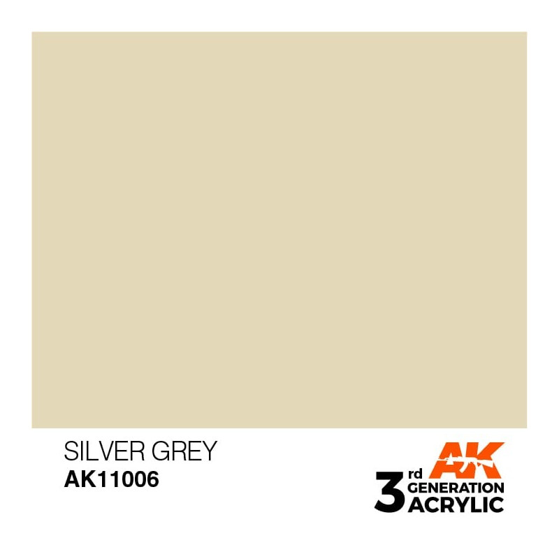 Silver Grey 17ml