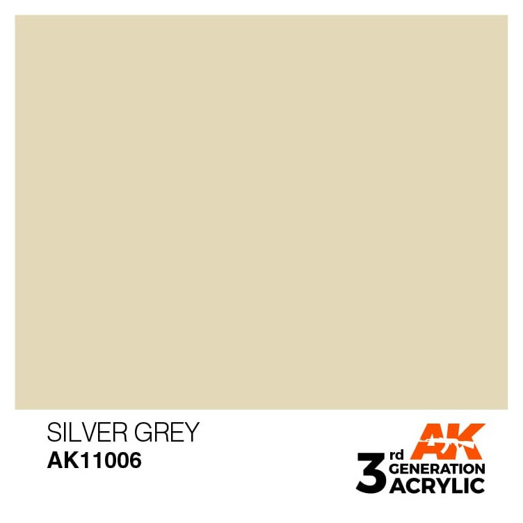 Silver Grey 17ml