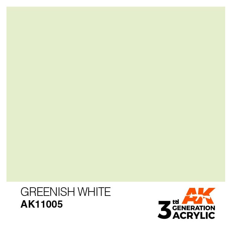 Greenish White 17ml