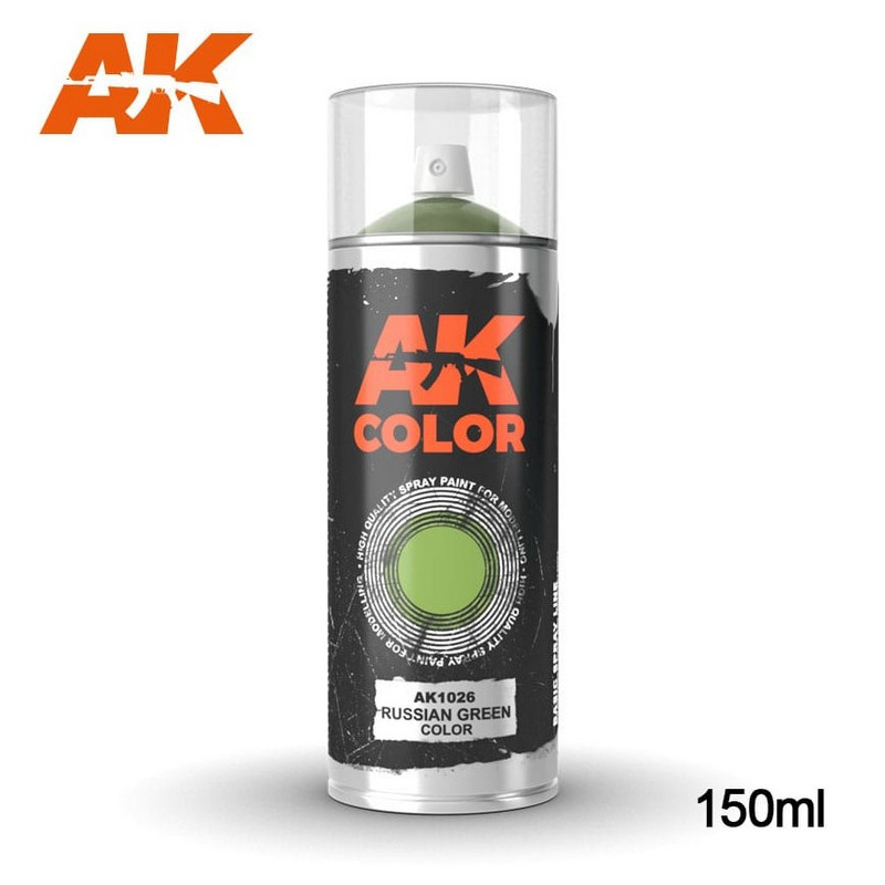 Russian Green Color - Spray 150ml